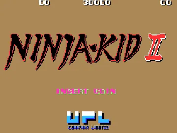 Ninja-Kid II (set 3) screen shot title